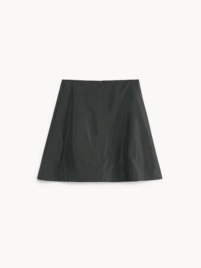 Isabele Mini Skirt Black Women By Malene Birger Skirts