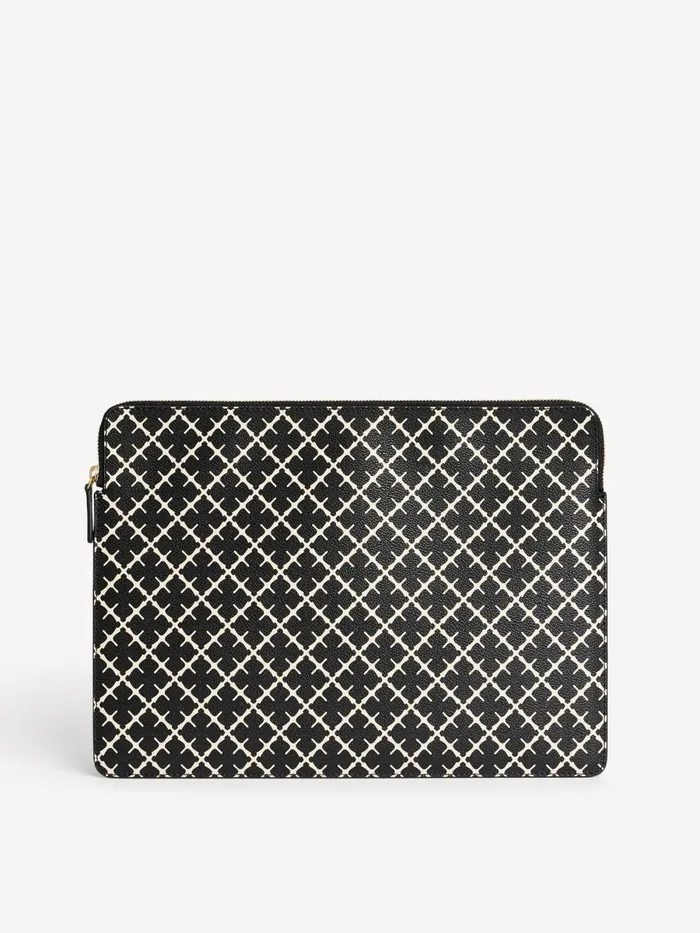 Ivy Laptop Case 13034 Black Women By Malene Birger Bags