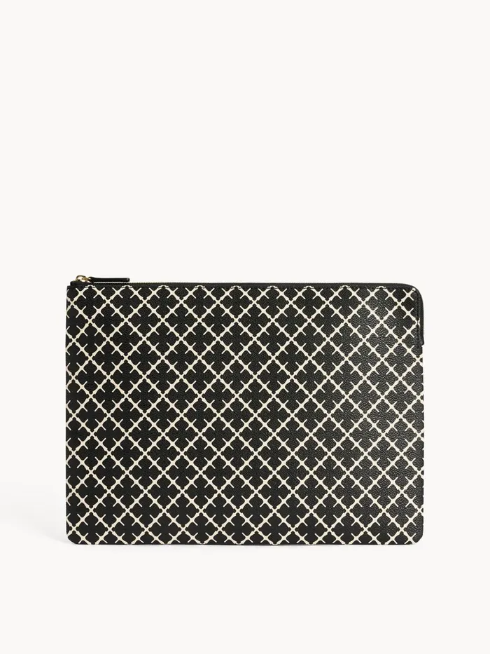 Ivy Laptop Case Black Women By Malene Birger Bags