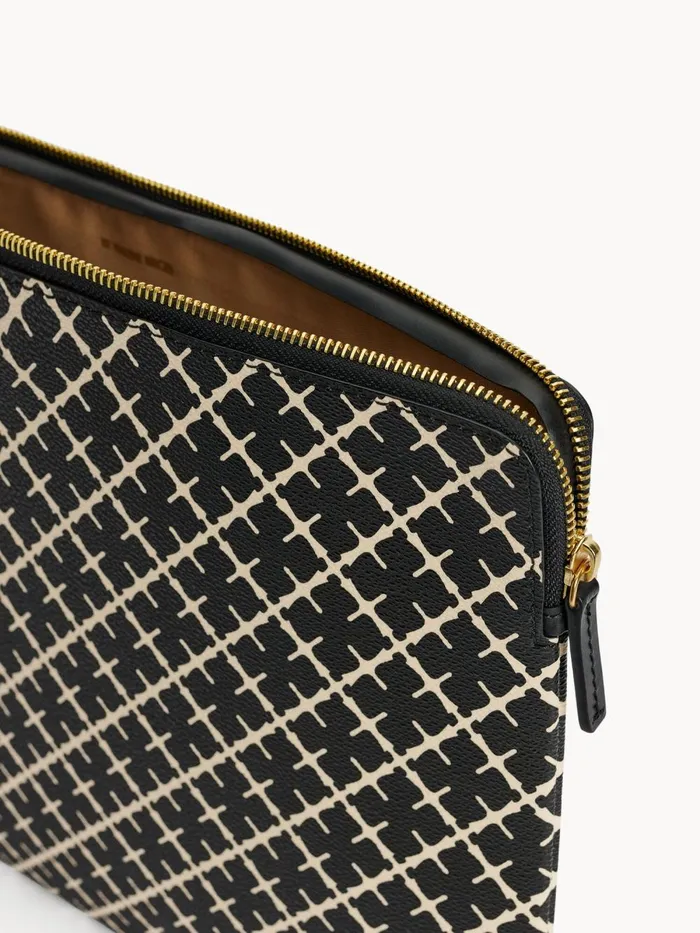 Ivy Laptop Case Black Women By Malene Birger Bags