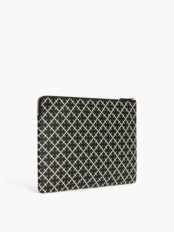 Ivy Laptop Case Black Women By Malene Birger Bags