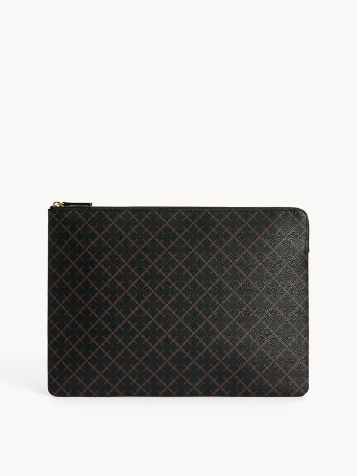Ivy Laptop Case Dark Chokolate Women By Malene Birger Bags