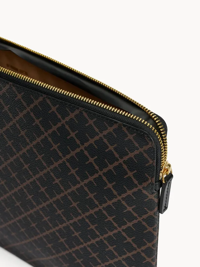 Ivy Laptop Case Dark Chokolate Women By Malene Birger Bags