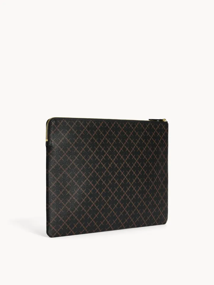 Ivy Laptop Case Dark Chokolate Women By Malene Birger Bags