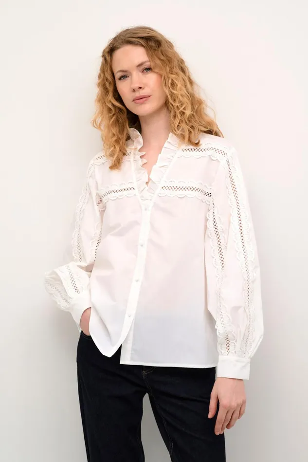 Jackets and Coats Women CULTURE CUcanja Leather Jacket