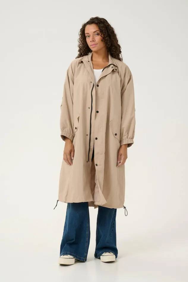 Jackets and Coats Women CULTURE CUdendie Coat