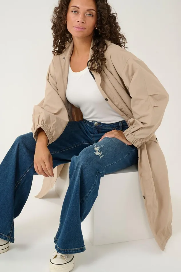 Jackets and Coats Women CULTURE CUdendie Coat