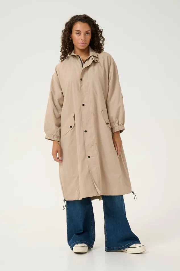 Jackets and Coats Women CULTURE CUdendie Coat