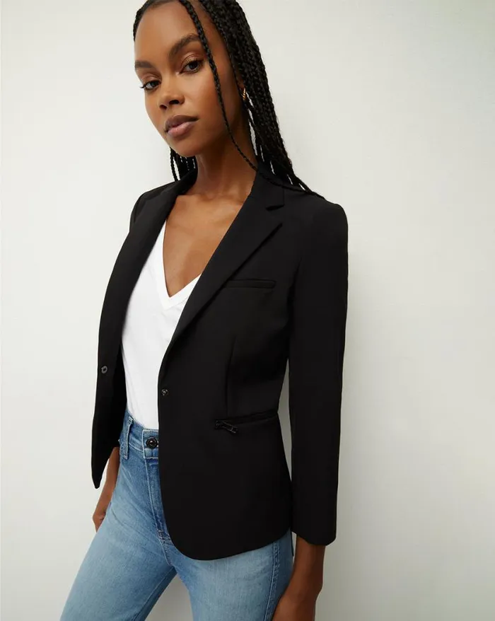 Jackets and Outerwear ShopJackets Veronica Beard Scuba Schoolboy Dickey Jacket Navy Jackets and Outerwear ShopJackets Veronica Beard Scuba Schoolboy Dickey Jacket Navy