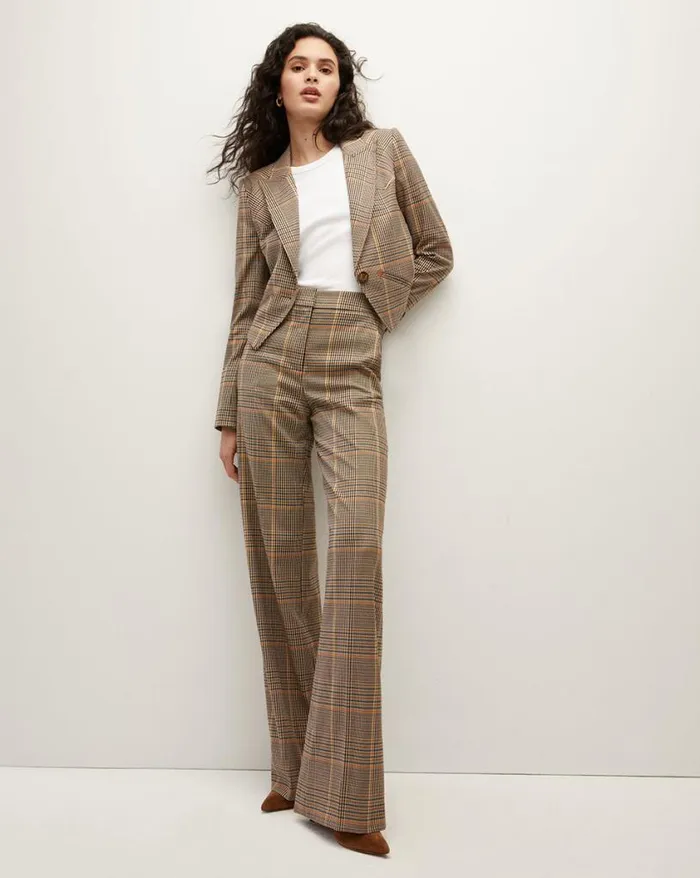 Jackets and Outerwear Shop Veronica Beard Donelson Plaid Jacket Multi
