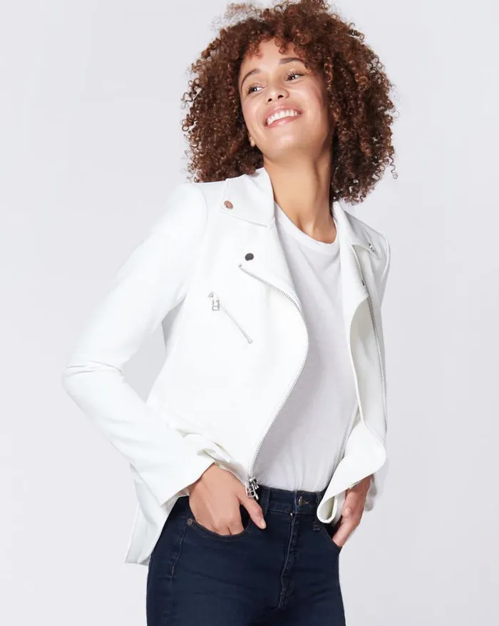 Jackets and Outerwear Shop Veronica Beard Scuba Hadley Jacket Black