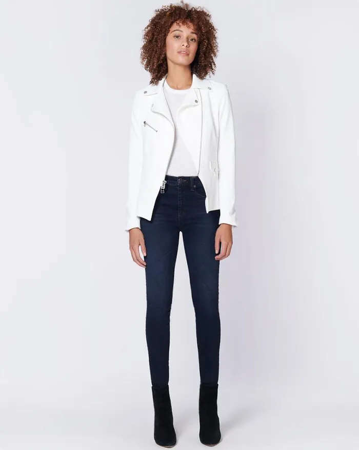 Jackets and Outerwear Shop Veronica Beard Scuba Hadley Jacket Black