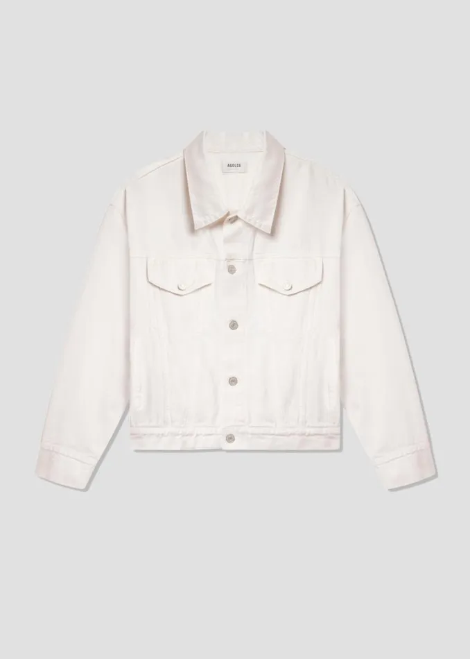 Jackets Men Agolde Dorian Jacket In Fortune Cookie
