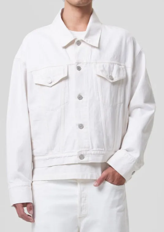 Jackets Men Agolde Dorian Jacket In Fortune Cookie