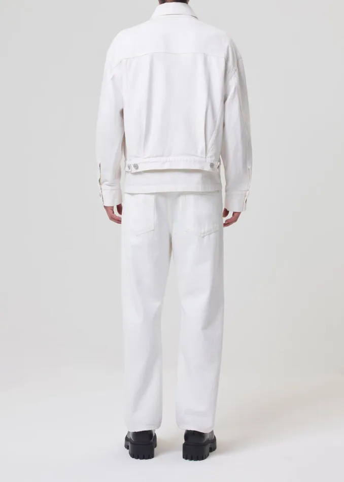 Jackets Men Agolde Dorian Jacket In Fortune Cookie