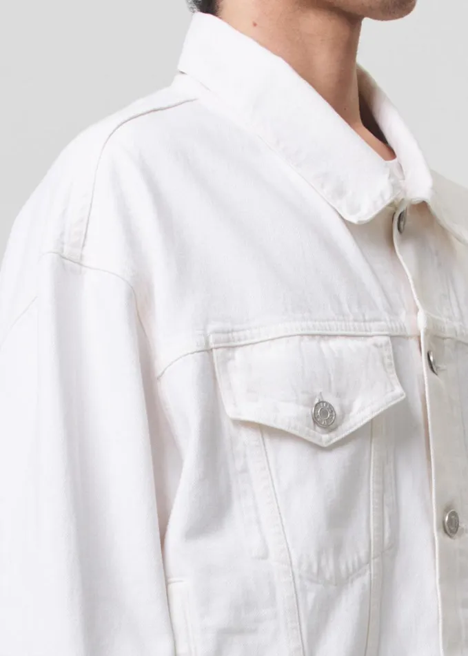 Jackets Men Agolde Dorian Jacket In Fortune Cookie