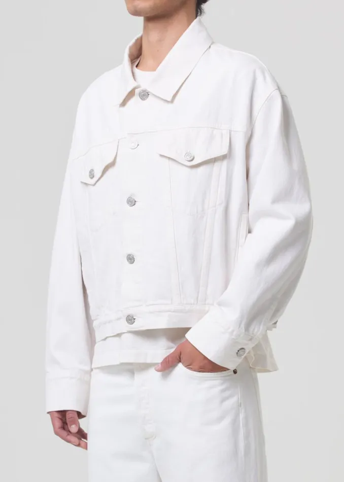 Jackets Men Agolde Dorian Jacket In Fortune Cookie