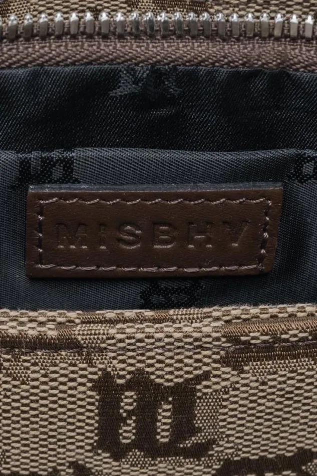 Jacquard Monogram 90S Bag Mini Biscotto Women MISBHV Bags