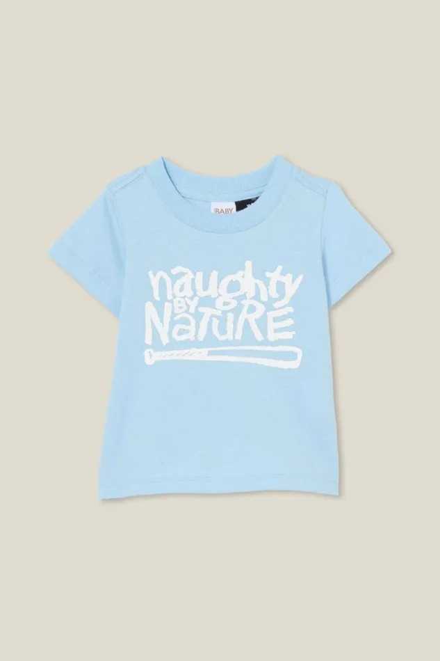 Jamie Short Sleeve TeeLicense Lcn Mt Sky Hazenaughty By Nature Baby Cotton On Tops Jackets and Sweaters Jamie Short Sleeve TeeLicense Lcn Mt Sky Hazenaughty By Nature Baby Cotton On Tops Jackets and Sweaters