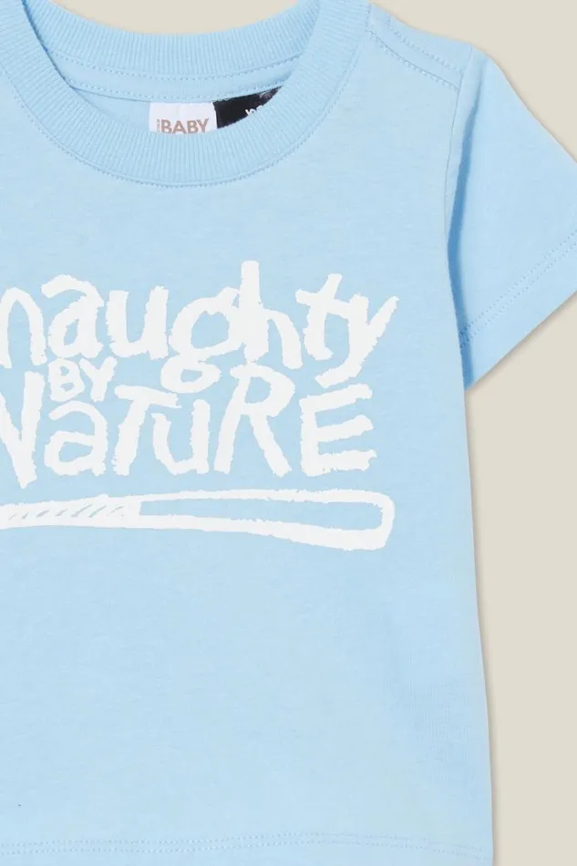 Jamie Short Sleeve TeeLicense Lcn Mt Sky Hazenaughty By Nature Baby Cotton On Tops Jackets and Sweaters Jamie Short Sleeve TeeLicense Lcn Mt Sky Hazenaughty By Nature Baby Cotton On Tops Jackets and Sweaters