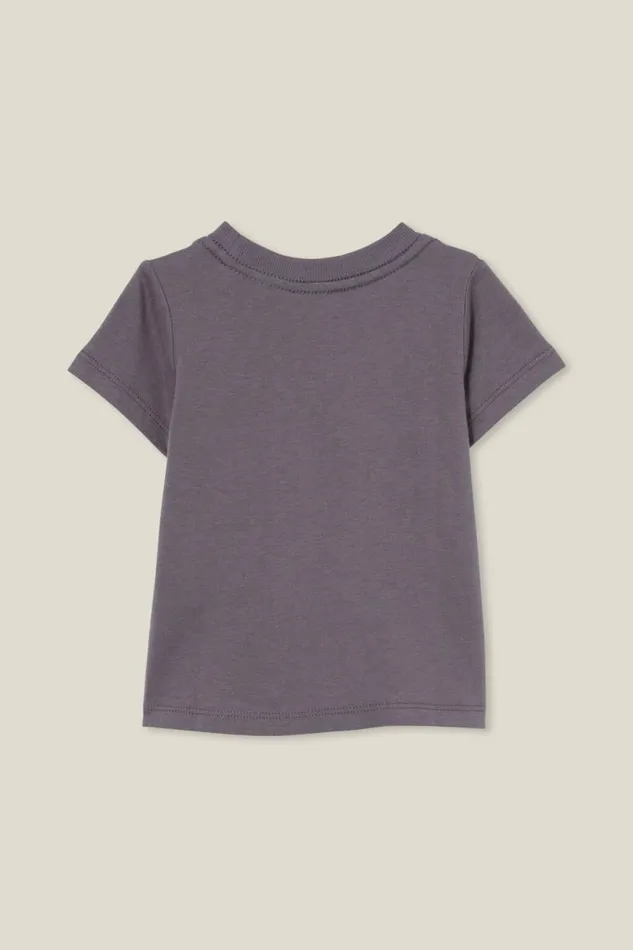 Jamie Short Sleeve TeeLicense Lcn Per Rabbit Greyacdc Multi Baby Cotton On Tops Jackets and Sweaters Jamie Short Sleeve TeeLicense Lcn Per Rabbit Greyacdc Multi Baby Cotton On Tops Jackets and Sweaters