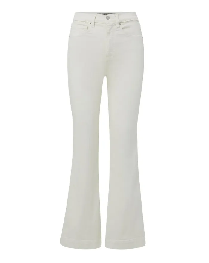 Jeans Shop Veronica Beard Carson KickFlare Jean Ecru