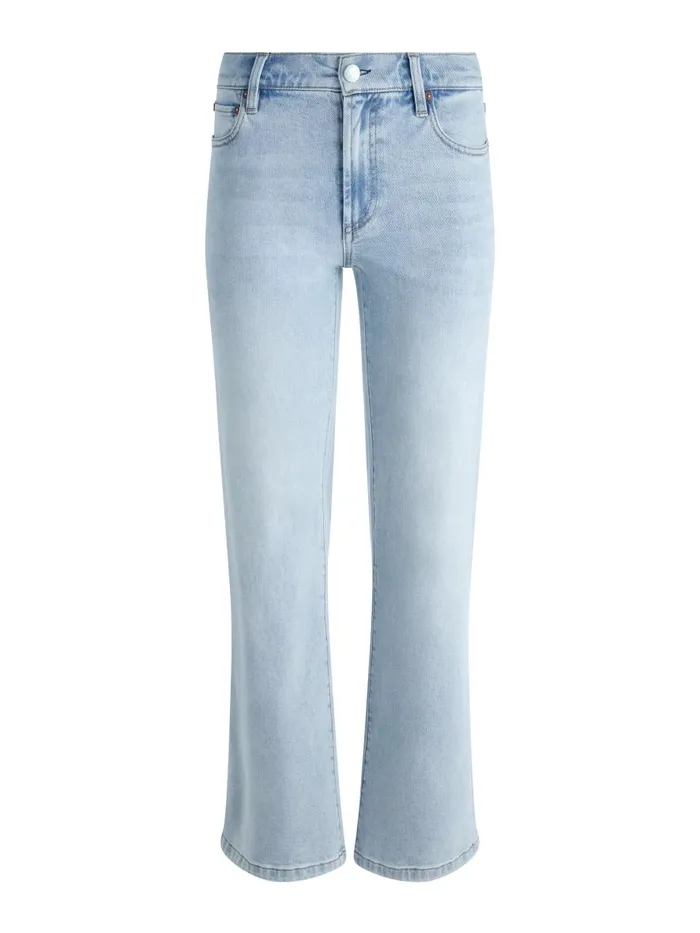 Jeans Women Alice Olivia ROXIE KICK FLARE JEAN Brooklyn Blue