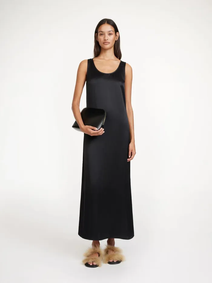 Jerrica Maxi Dress Black Women By Malene Birger Dresses