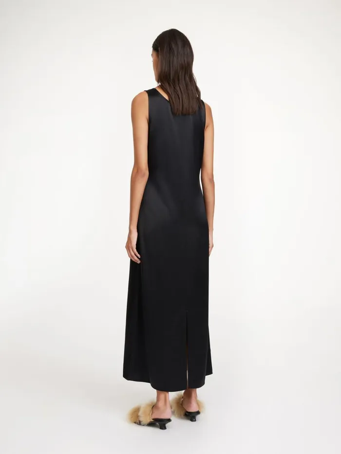 Jerrica Maxi Dress Black Women By Malene Birger Dresses