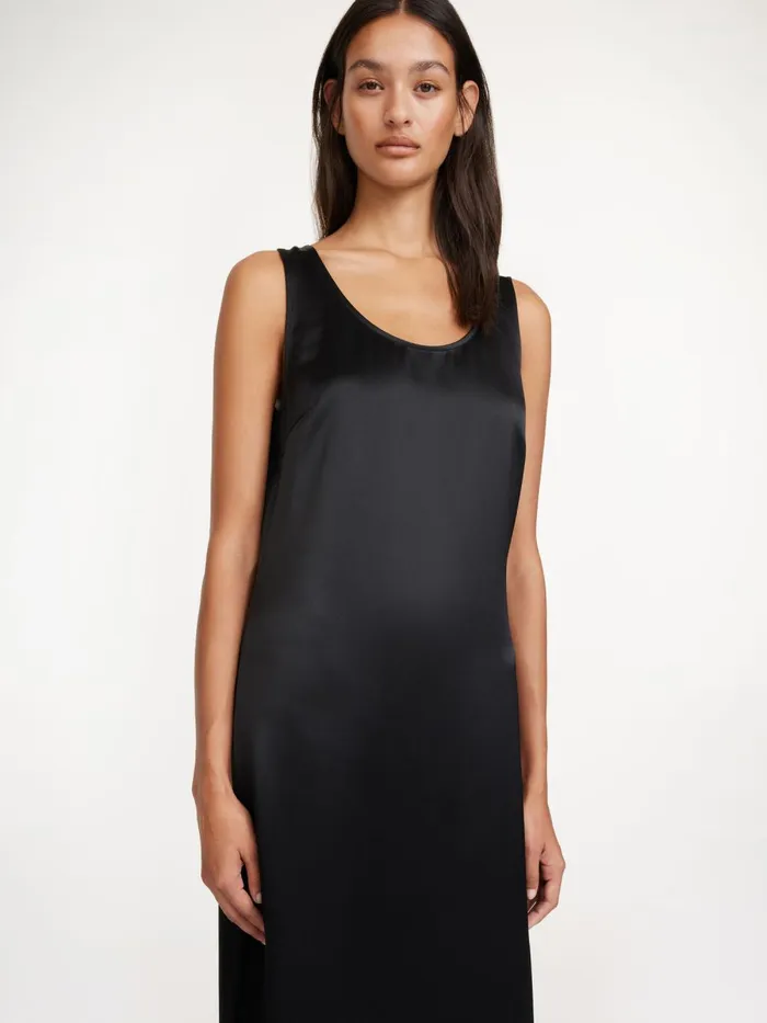 Jerrica Maxi Dress Black Women By Malene Birger Dresses