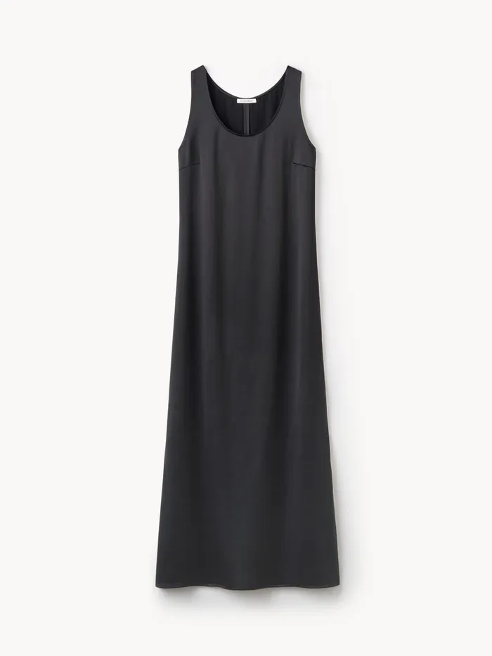 Jerrica Maxi Dress Black Women By Malene Birger Dresses