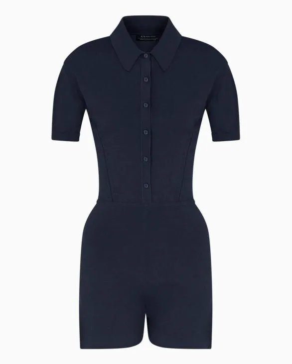 Jumpsuits Navyblue Women Armani Dresses And Jumpsuits