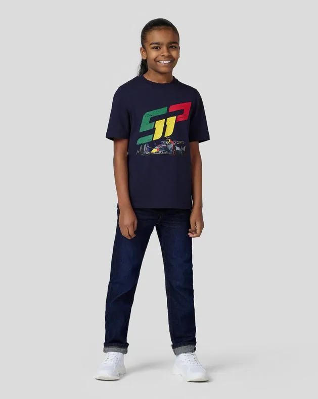 Junior Castore Junior Oracle Red Bull Racing S Checo Race Car Tee 8211 Night Sky