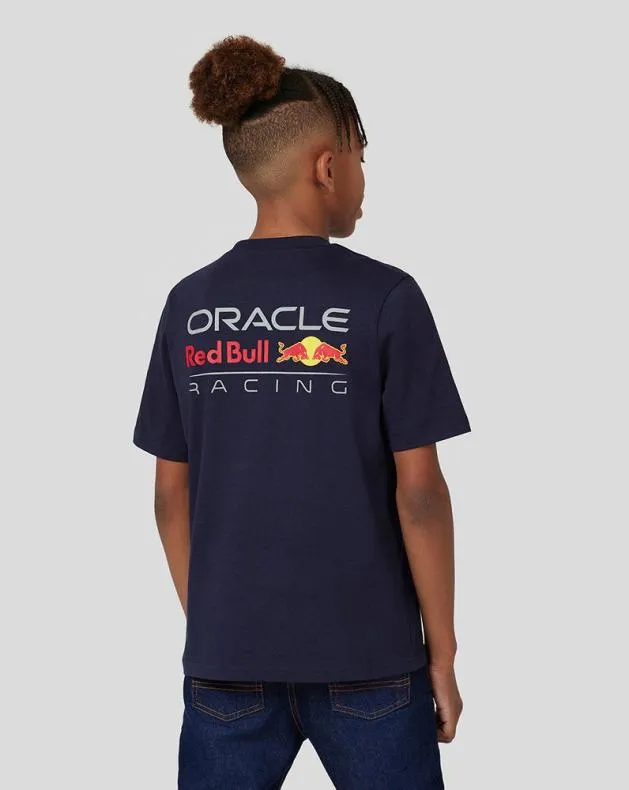 Junior Castore Junior Oracle Red Bull Racing S Checo Race Car Tee 8211 Night Sky