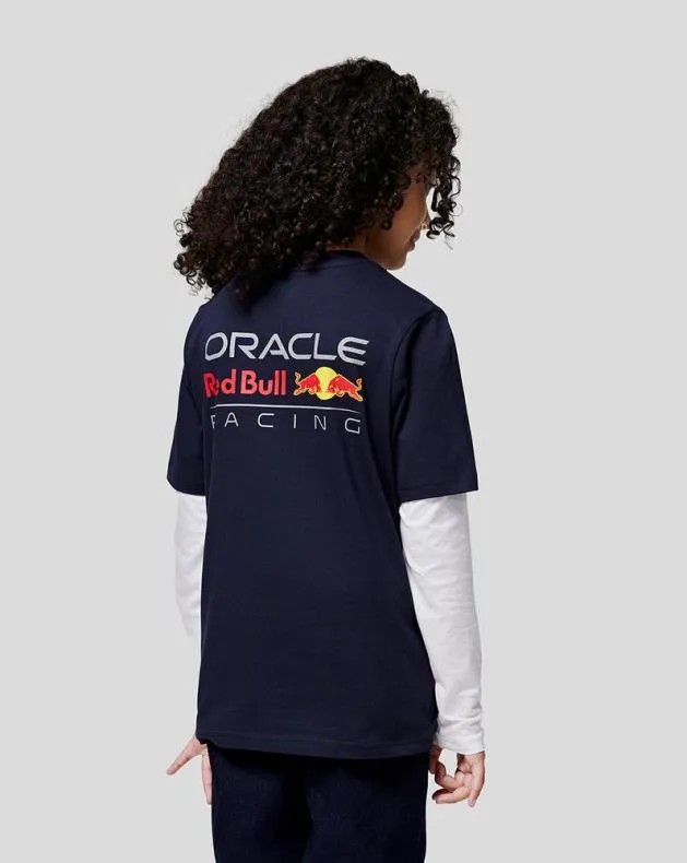 Junior Castore Junior Oracle Red Bull Racing S Checo Race Car Tee 8211 Night Sky