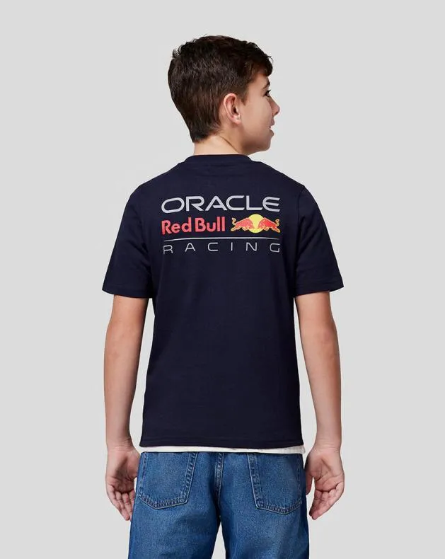 Junior Castore Junior Oracle Red Bull Racing S Checo Race Car Tee 8211 Night Sky