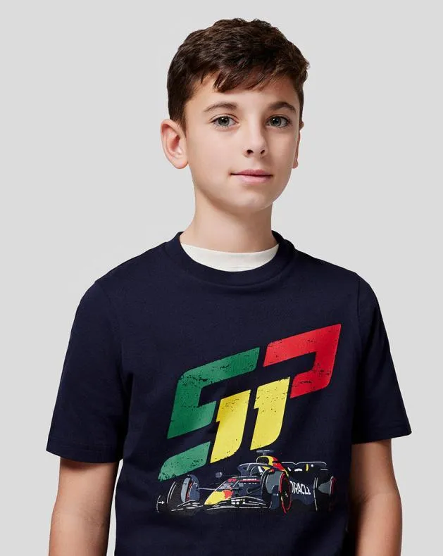 Junior Castore Junior Oracle Red Bull Racing S Checo Race Car Tee 8211 Night Sky