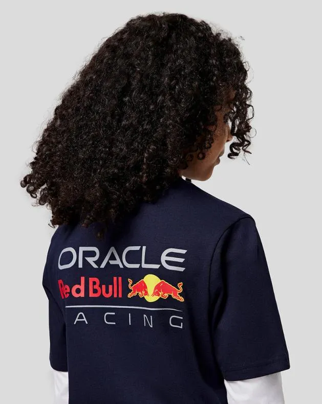 Junior Castore Junior Oracle Red Bull Racing S Checo Race Car Tee 8211 Night Sky