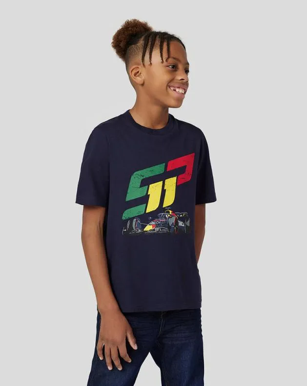 Junior Castore Junior Oracle Red Bull Racing S Checo Race Car Tee 8211 Night Sky
