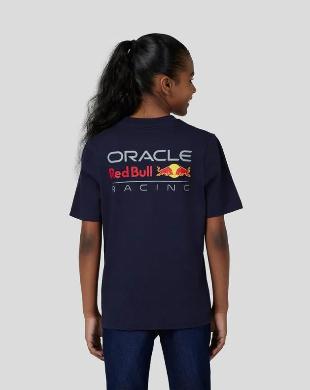 Junior Castore Junior Oracle Red Bull Racing S Checo Race Car Tee 8211 Night Sky