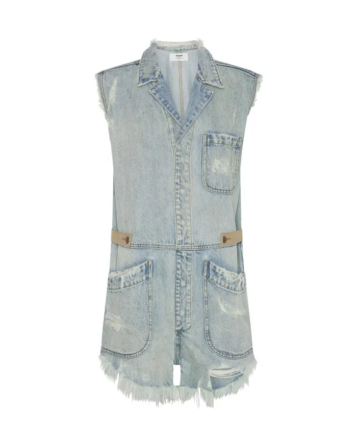 KANSAS BLUE PALISADES OVERALL Women One Teaspoon Denim Jumpsuits KANSAS BLUE PALISADES OVERALL Women One Teaspoon Denim Jumpsuits