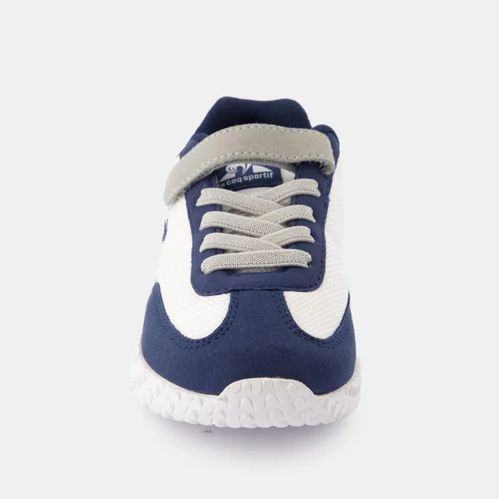 Kid Kids Le Coq Sportif CHAUSSURES ENFANT Shoes VELOCE I PS Kids Optical Whitemoonlit Ocean