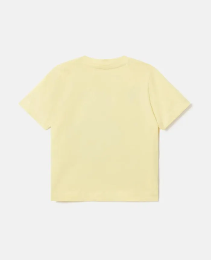 Kids Baby Boys Stella McCartney 039Build A Bap039 Stall TShirt Light Yellow