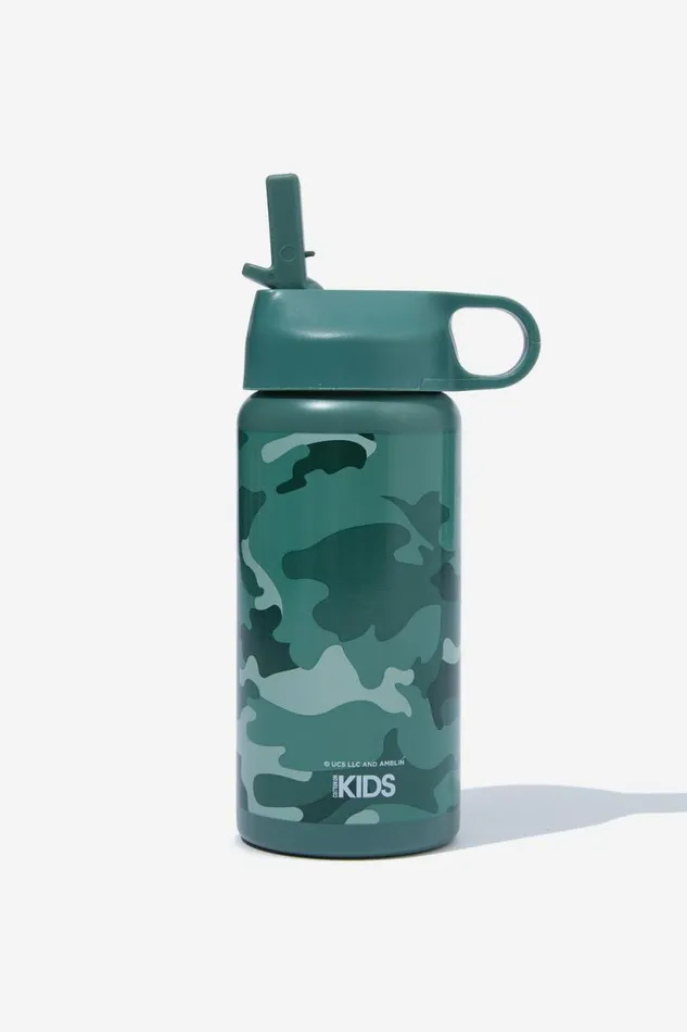 Kids Metal Drink Bottle Lcn Uni Jurassic Parkcamo Rex GirlsBoys Cotton On Drink Bottles Kids Metal Drink Bottle Lcn Uni Jurassic Parkcamo Rex GirlsBoys Cotton On Drink Bottles