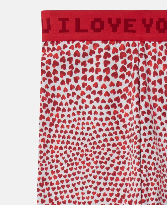 Kids Pants and Shorts Stella McCartney High Summer Hearts Leggings High Summer Hearts