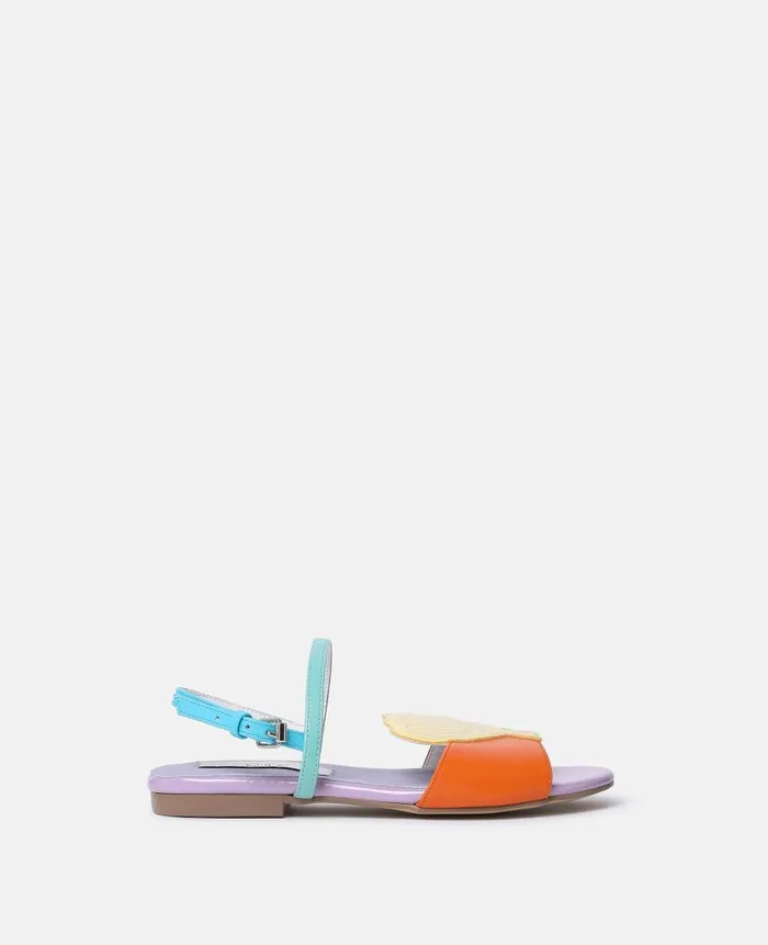 Kids Shoes And Bags Stella McCartney Seashell Sandals Multicolour