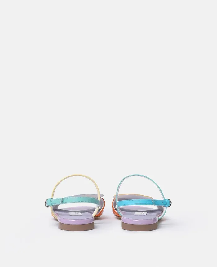 Kids Shoes And Bags Stella McCartney Seashell Sandals Multicolour