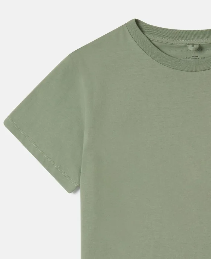 Kids TShirts And Sweatshirt Stella McCartney Fizzy Drink TShirt Green