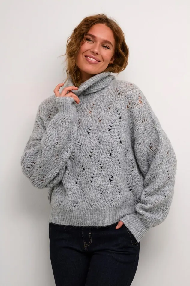 Knitwear and Cardigans Women CULTURE CUkimmy Knitted Pullover