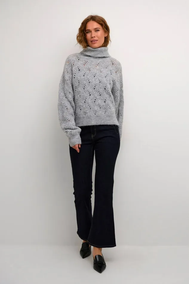 Knitwear and Cardigans Women CULTURE CUkimmy Knitted Pullover
